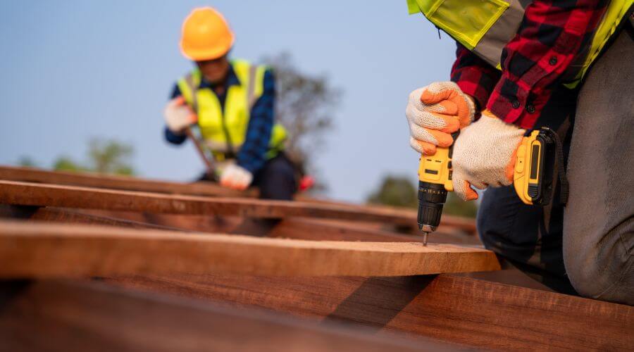 Professional New roof installation in Humboldt, SD